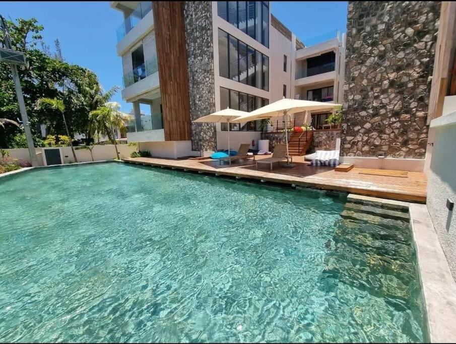 Penthouse Vue Sur Mer 200M2 Pereybere Beach Екстер'єр фото