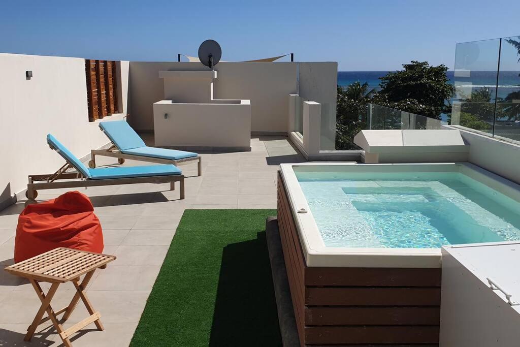 Penthouse Vue Sur Mer 200M2 Pereybere Beach Екстер'єр фото